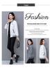 Women's Spring & Autumn 2025 Stylish Stand Collar Double-Sided Cardigan Coat for Middle-Aged Mothers