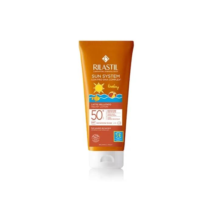 

Rilastil Sun System Детский лосьон Velvet Spf50+ 200 мл