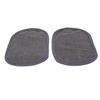 2 Pcs Sand Wipe Off Mitts Large Size   Mesh Fabric Beach Sand Remover Cleaner Vacation   for Sandboxes