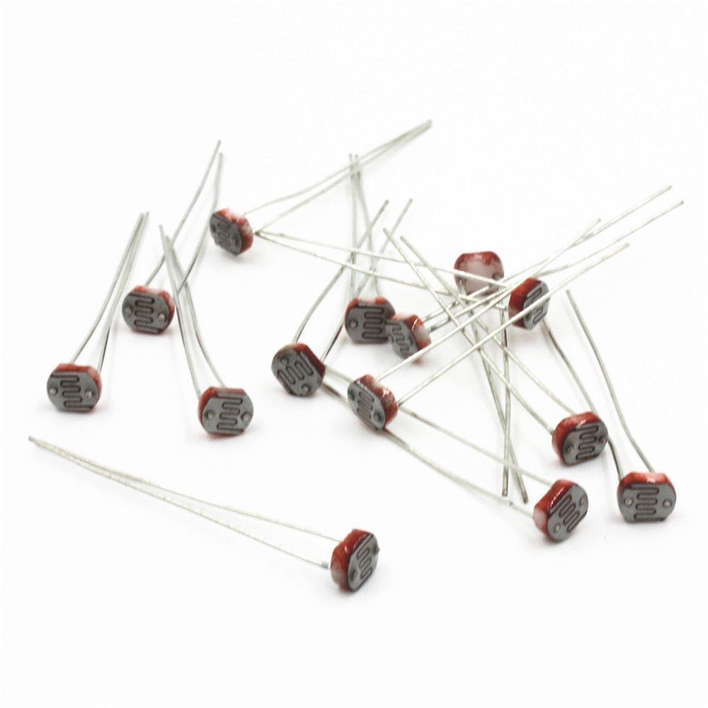 20/30/50PCS Stable 5mm Resistance Photoresistor Light-Dependent Resistor GL5516 Sensor
