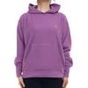 Champion Long Sleeve Cotton 10oz Ribbed Knit Reverse Weave Hooded Sweatshirt Size M Women's 100% (CW-W102), Purple,