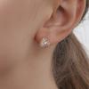 GEIGER Jewelry 14K GF Simple Flower Earrings GIGFEE010