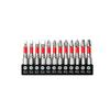 10/12/34 pcs Non-Slip Magnetic Hex Screwdriver Bits S2 Steel Slotted Torx Hex Bit Kit  Woodworking