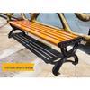 Outdoor Park Bench