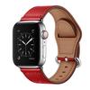 Echtes Lederarmband für Apple Watch Band 44mm 45mm 42mm Luxus-Uhrenarmband für IWatch Serie 7 3 4 5 6 Se 4 Mode-Uhrenarmband