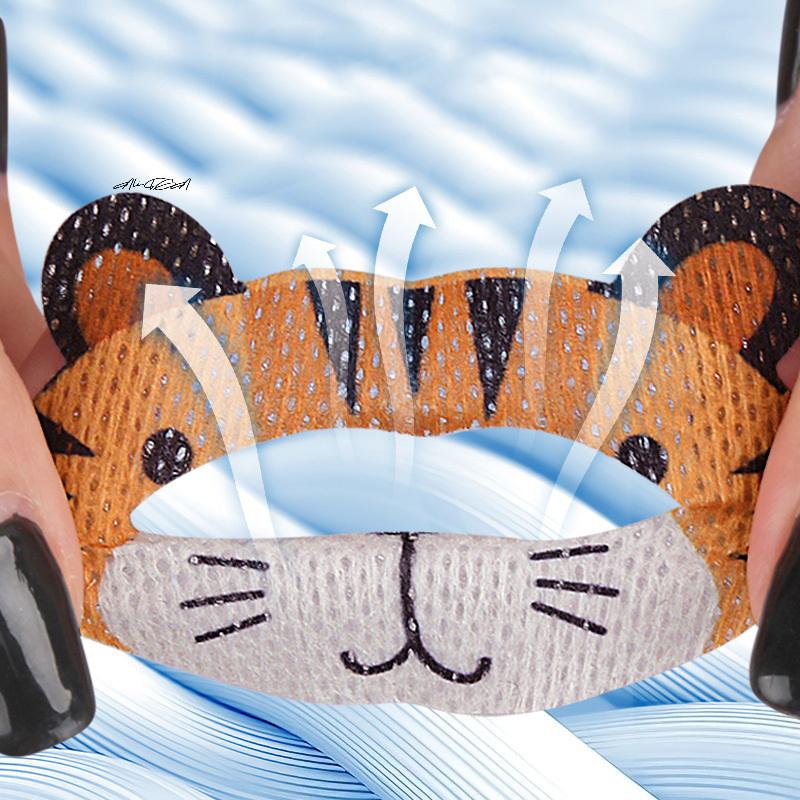 30 Sheets Anti-Snoring Stickers for Children Sleep Closed-Mouth Breathing Correction Shut up Patch for Better Sleep Quality