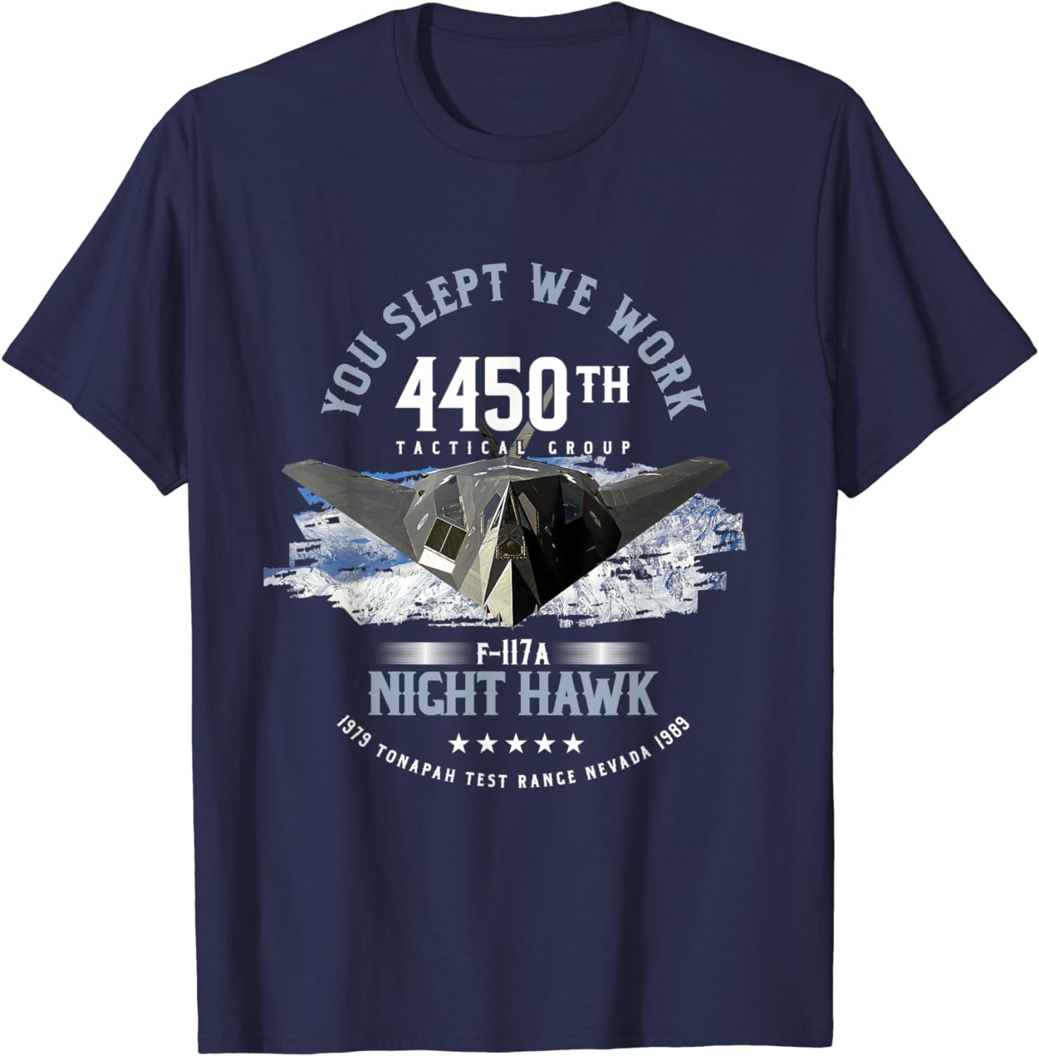 

F117 Nighthawk Stealth Attack Aircraft Veteran Pilot TShirt 100 Cotton ONeck Summer Short Sleeve Casual Mens Tshirt 4XL