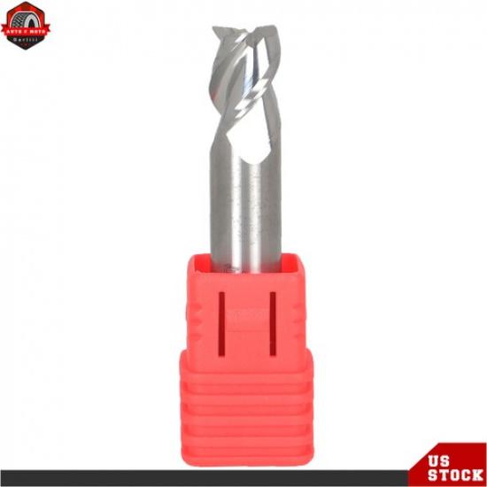 3/8" 3 Flute 2" Ooverall Length End Mill 45 Degree Helix Carbide End Mill New