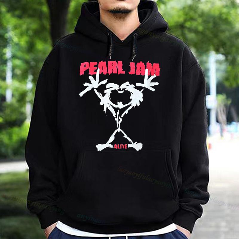 Women Hoodie Rock Band Casual Wear Hip Hop Streetwear Hoodies Graphic Printed Tops Harajuku Tees Top for Men Women