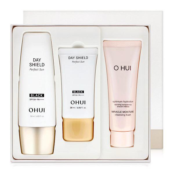 O HUI Day Shield Perfect Sun Black 80ml Special (Large Capacity) Moisturizing Base (P003238965)