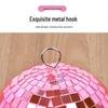Reflective Glass Disco Ball for Weddings and Stage Performances