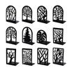 Tree of Life Metal Bookends – Creative Bookshelf & Desk Decor