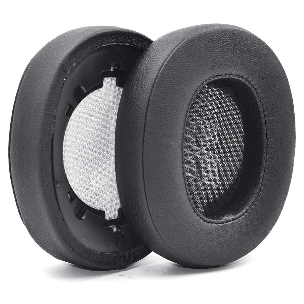 1Pair Protein Leather Ear Cushion Headset Earmuff for JBL LIVE 500BT Wireless Headphone Accessories