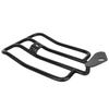 Chrome Motorcycle Rear Solo Seat Luggage Rack Support Shelf Gloss Black For Harley Sportster Iron XL 883 1200 2004 2005-2025