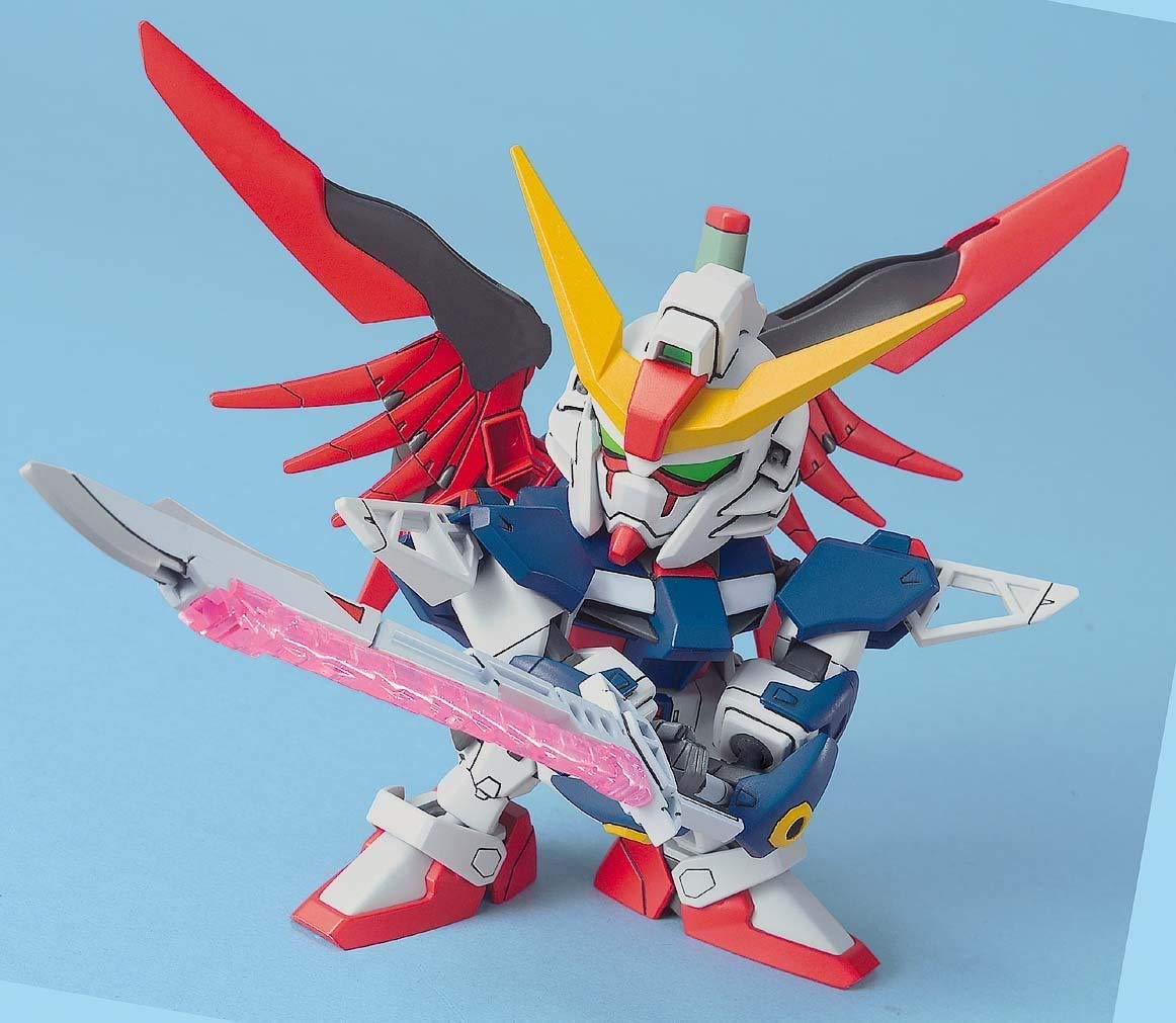 SD Gundam BB Senshi 290 Destiny Gundam Plastic Model No.