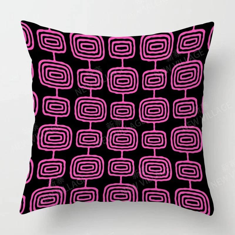 Nordic Fall Home Decor Autumn Throw Pillow Case Sofa Cushion Cover Modern