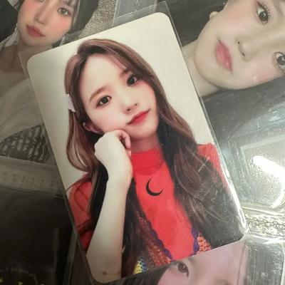 FROMIS_9 [For Sale] Son Ha-young FUN! Fan Signing Photo Card