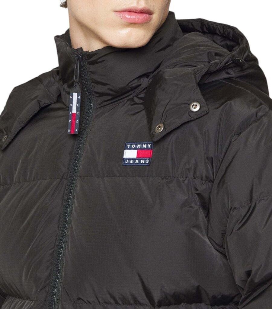 Зимняя куртка Tommy Hilfiger Water Repellent Down-Filled Alaska Puffer Jacket (DM0DM19537) черный