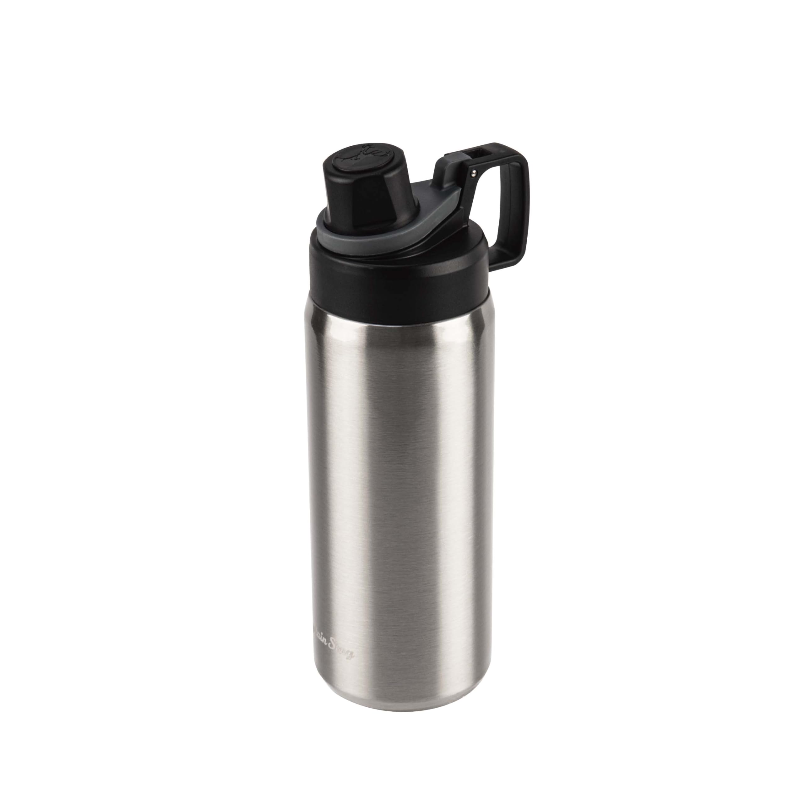 Captain Stag HD Direct Drink Bottle Double Stainless Vacuum Direct Sports Drink Water Bottle 750, Silver, UE-3650, Steel, Insulated, Drinking,