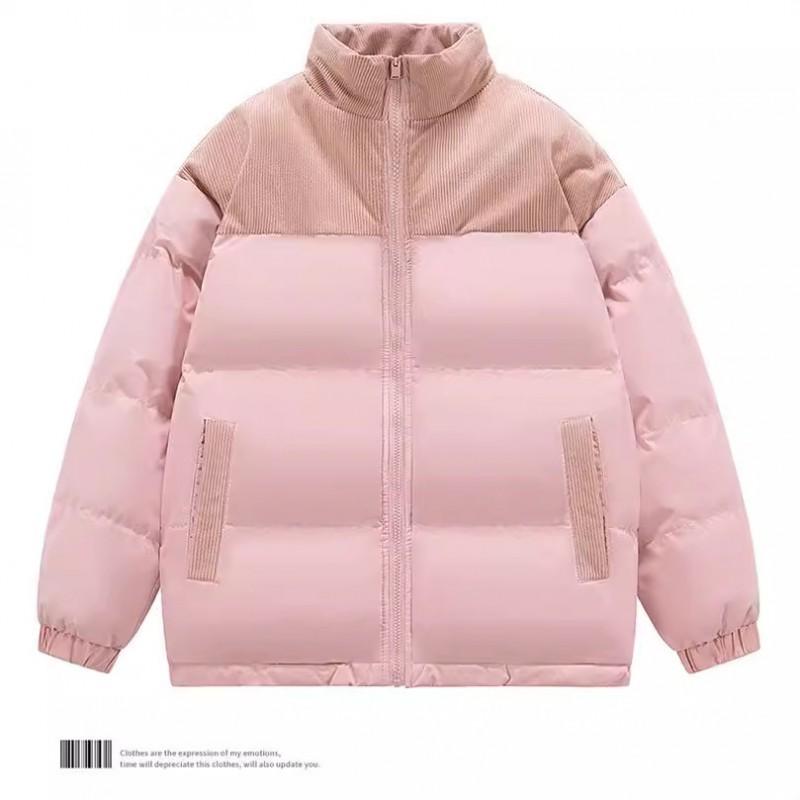 Unisex Winter Thick Cotton Puffer Jacket Oversized Hooded Warm Coat Men Women Casual Outdoor