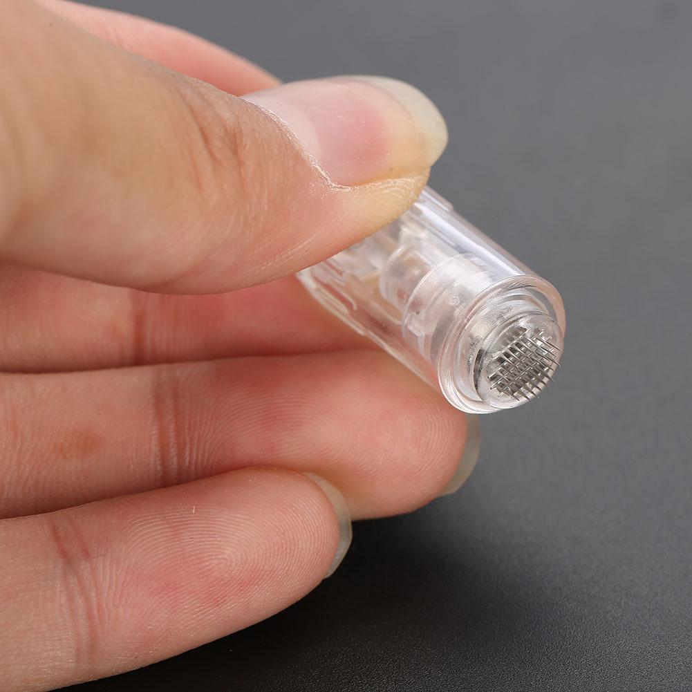 Mikronadelaufsatz für 7 LED Farblicht Photon Elektrischer Dermapen 36 Nadelkopf