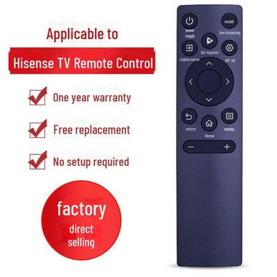 Geeignet für Hisense TV Fernbedienung CN3A75 Universal CN3V75 für Modelle 40E2F & 55V1F-S