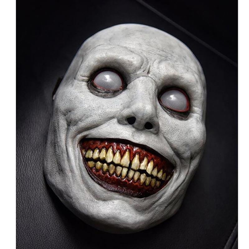 Halloween Party Mask Creepy Smiling Demons The Evil Cosplay Props Stage Show