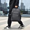Neuer Trendiger Herren Business Rucksack Geräumige Schultertasche Herren Große Kapazität Laptop- und Reise Outdoor Rucksack