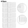 4/10 Pcs Filter For Conga 7490 Immortal / 8290 Immortal Replacement Vacuum Cleaner Parts Household Cleaning Tool Accessories