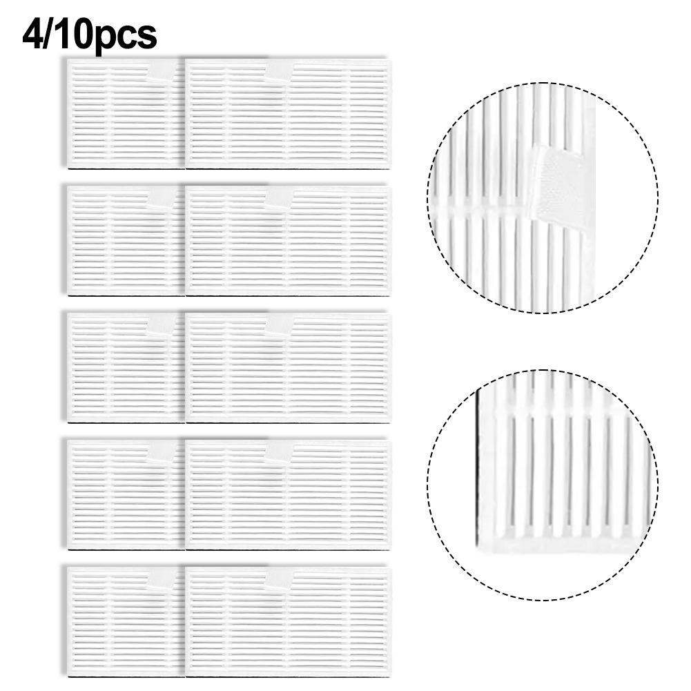 4/10 Pcs Filter For Conga 7490 Immortal / 8290 Immortal Replacement Vacuum Cleaner Parts Household Cleaning Tool Accessories