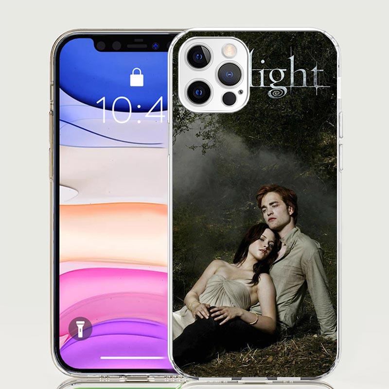 Twilight Saga Vampire TV Case Phone Cover for iphone 17 Air 16 15 14 13 Mini 12 11 Pro Max 16E 7 Plus 8 + SE 2020 Trend Funda 16
