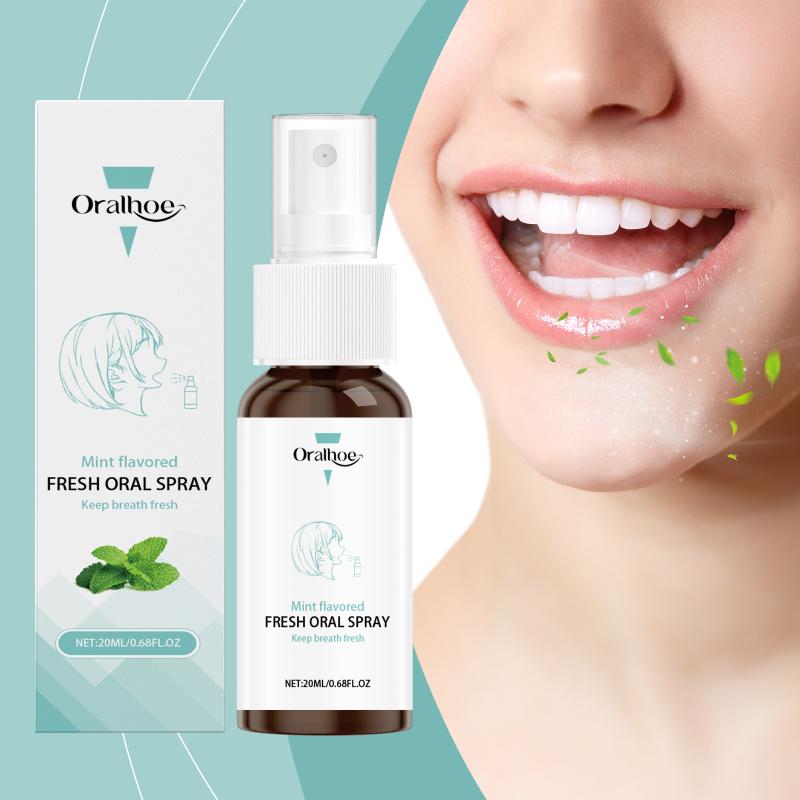 Спрей для полости рта Oralhoe Oral Fresh Освежает дыхание, устраняет запахи и поддерживает гигиену полости рта