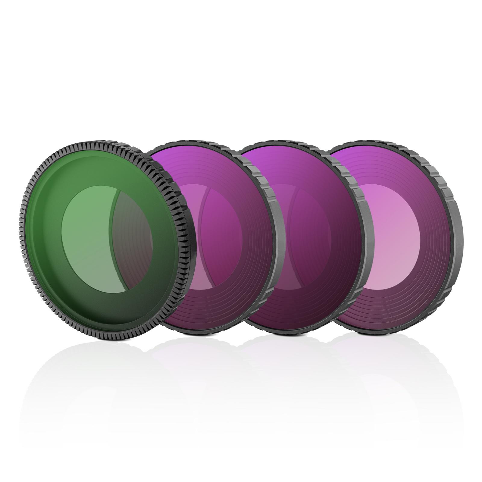 Lens Filter Kit for DJI Osmo Nano ND8 ND16 ND32 CPL Lens Filter Kit Multicoated HD Optical Glass for DJI Osmo Nano Accessories