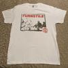 Turnstile Nonstop Feeling Vzácná Kapela Bílé Unisex Tričko Vtg S5XL WA0450 Unisex Tričko