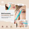 40Pcs Eyebrow Trimmer Makeup Beauty Tools Safe Eye Brow Razor Face Body Hair Removal Shaver Blades Woman Eyebrows Shaping Knife