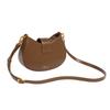New Disney Mickey Series PU Shoulder Bag, Crossbody Bag, Shoulder Bag Trumpets Women's Brown BMK-71090