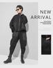 Early Spring Women's Dark Elastic Cotton A-Line Ruffle Jacket