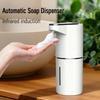 Smart Wall-Mounted Automatic Foam Soap and Hand Sanitizer Dispenser
