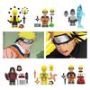 Kdl806 Naruto Anime Ninjutsu Building Blocks Toy Abs Plastic Diy Export Type