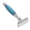 Double Edge Razor Professional Manual Zinc Alloy Safety Razor Blades Clean Shaving Razor for Men