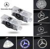 C200 E300 Hot 2026 New For Benz 2Pcs Led Car Door Welcome Light Projector Lamp For Mercedes Benz CLA C117 2010-2017 C Coupe 2010