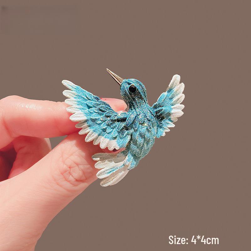 Elegante Kristall-Schmetterlingsbrosche - Funkelnde Damenmode-Anstecknadel für leichten Luxus-Anzug