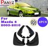 Set  Mud Flaps For Mazda 6 ZOOM Sedan 2003- Mudflaps Splash Guards Mud Flap Mudguards Fender 2002 2004 2005 2006 2007