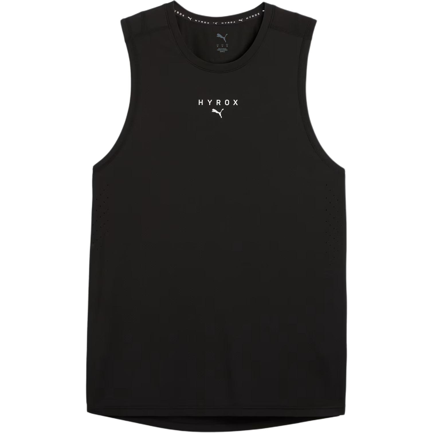 Puma Мужская майка-жилет X Hyrox Collaboration Training с быстрым высыханием, вязаная, без рукавов, мужские топы 528516-01 S