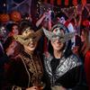 Vintage Adler Halbgesichts-Maskerade Maske Gotische Tier Adler Party Maske Halloween Party