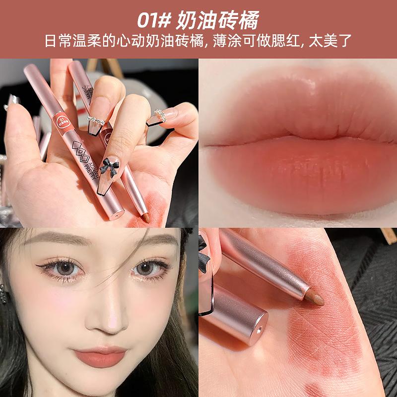 Mkingpretty Waterproof Lip Liner Pen For Women Long Lasting Precise