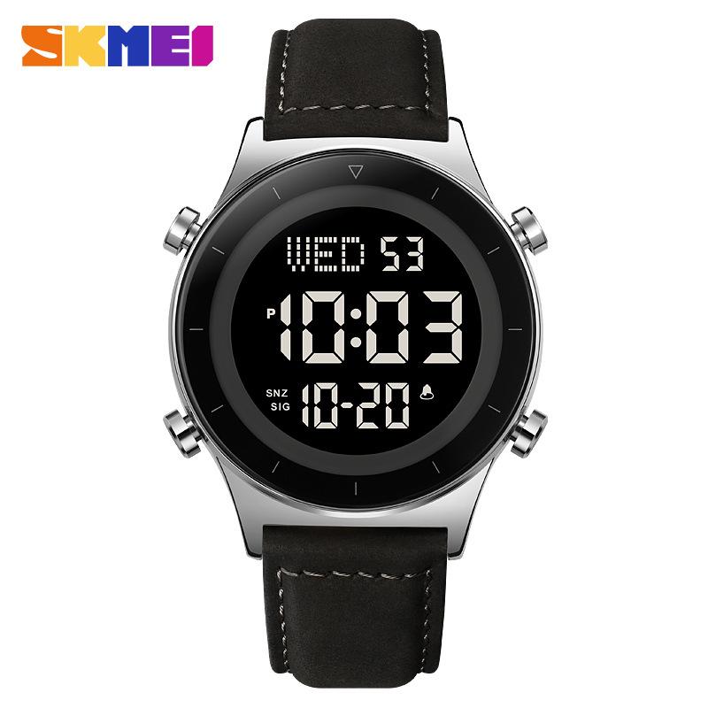 Men's electronic watch Middle school student waterproof sports watch Multifunctional watch watch