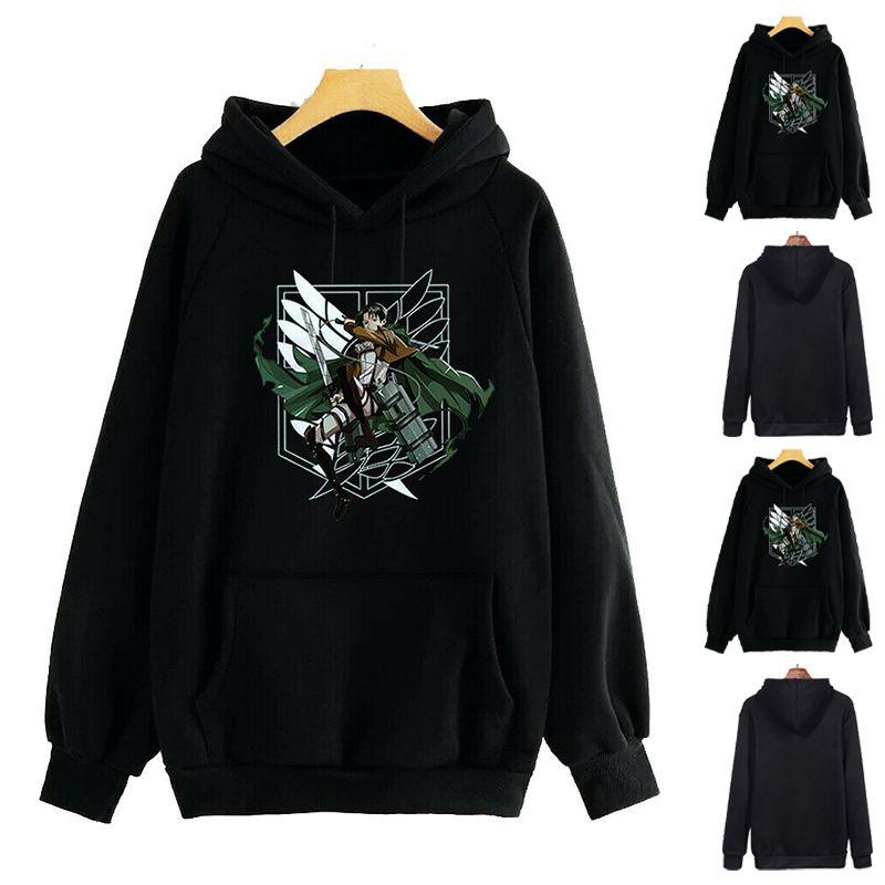 Cozy Attack On Titan Corps Mikasa Eren Hoodie Sweatshirt Perfect For Teens And Adults
