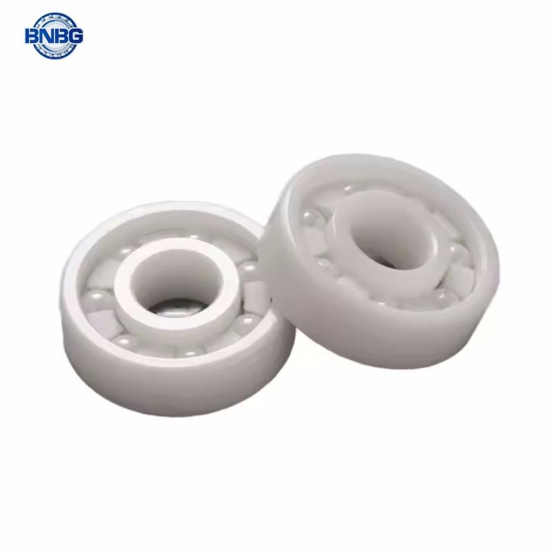 1 Pcs ZrO2 Zirconia Full Ceramic Bearings 633 634 635 636 637 638 639 679 MR93 MR94 MR95 MR115 Good Quality