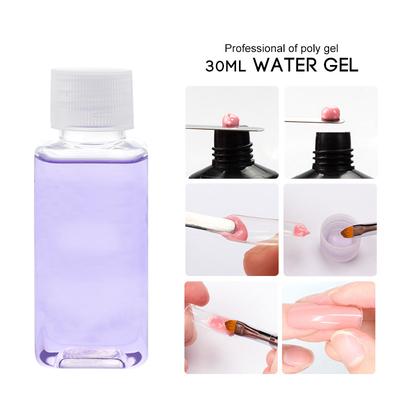 Pre Step Dehydrator Desinfection Primer Bonder Gel Nails Polish Art Nail Extension Purple Clear Liquid Slip Solution Uv Poly Gel